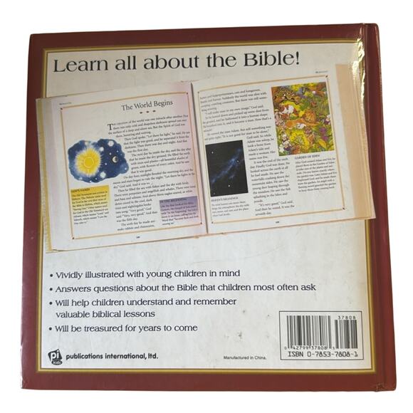 Just in 📚| Children's Book of the Bible - Colorful Illustrated Edition - Picture 2 of 7